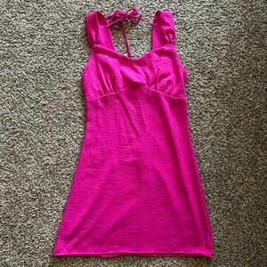 Pink Mini Dress